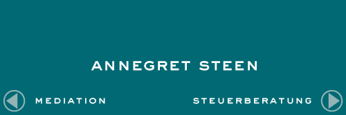 Annegret Steen - Mediation - Steuerberaterung